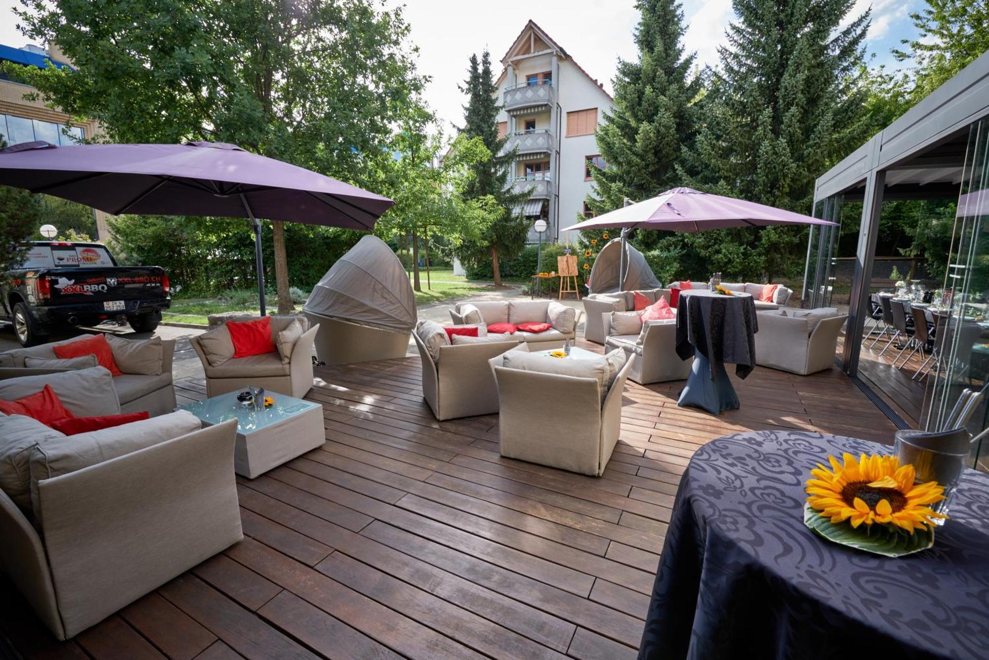 Boutiquehotel Thessoni Classic & Self Service Residence Home Zuerich Регенсдорф Екстериор снимка