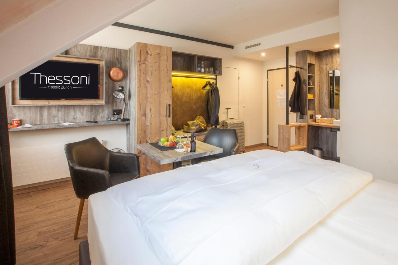 Boutiquehotel Thessoni Classic & Self Service Residence Home Zuerich Регенсдорф Екстериор снимка