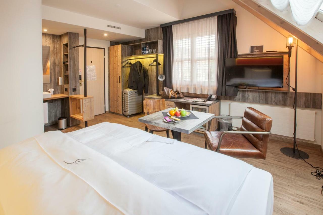 Boutiquehotel Thessoni Classic & Self Service Residence Home Zuerich Регенсдорф Екстериор снимка